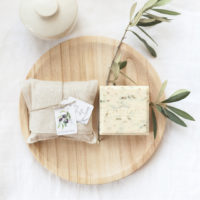 Linen Olive 150g soap - Imagen 2