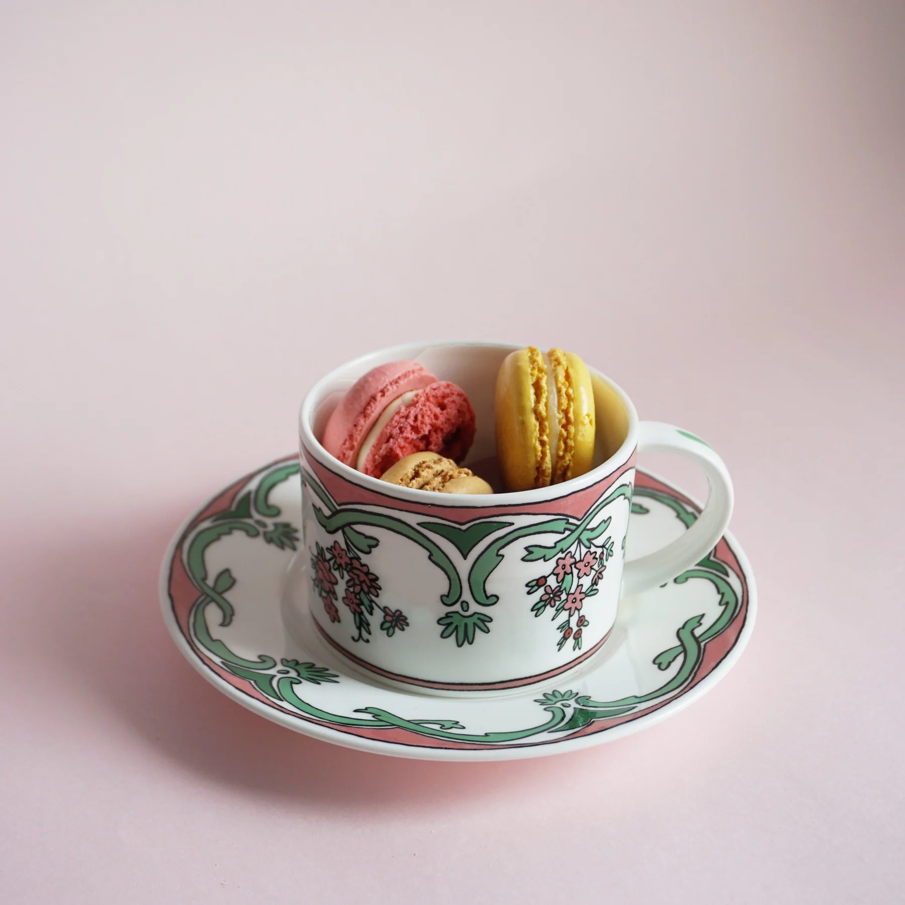 Always - Marie - Cup and Saucer Set of 2 - Imagen 4