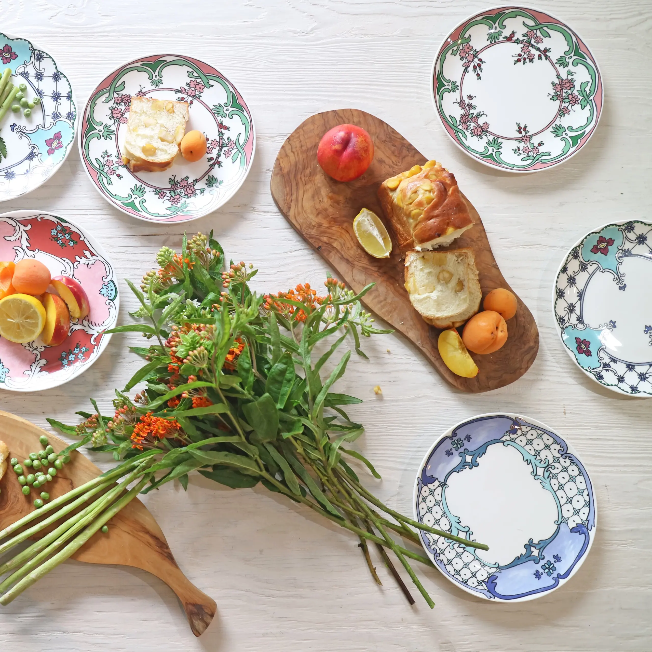 Always - Sophie - Salad Plate Set of 4 - Imagen 4