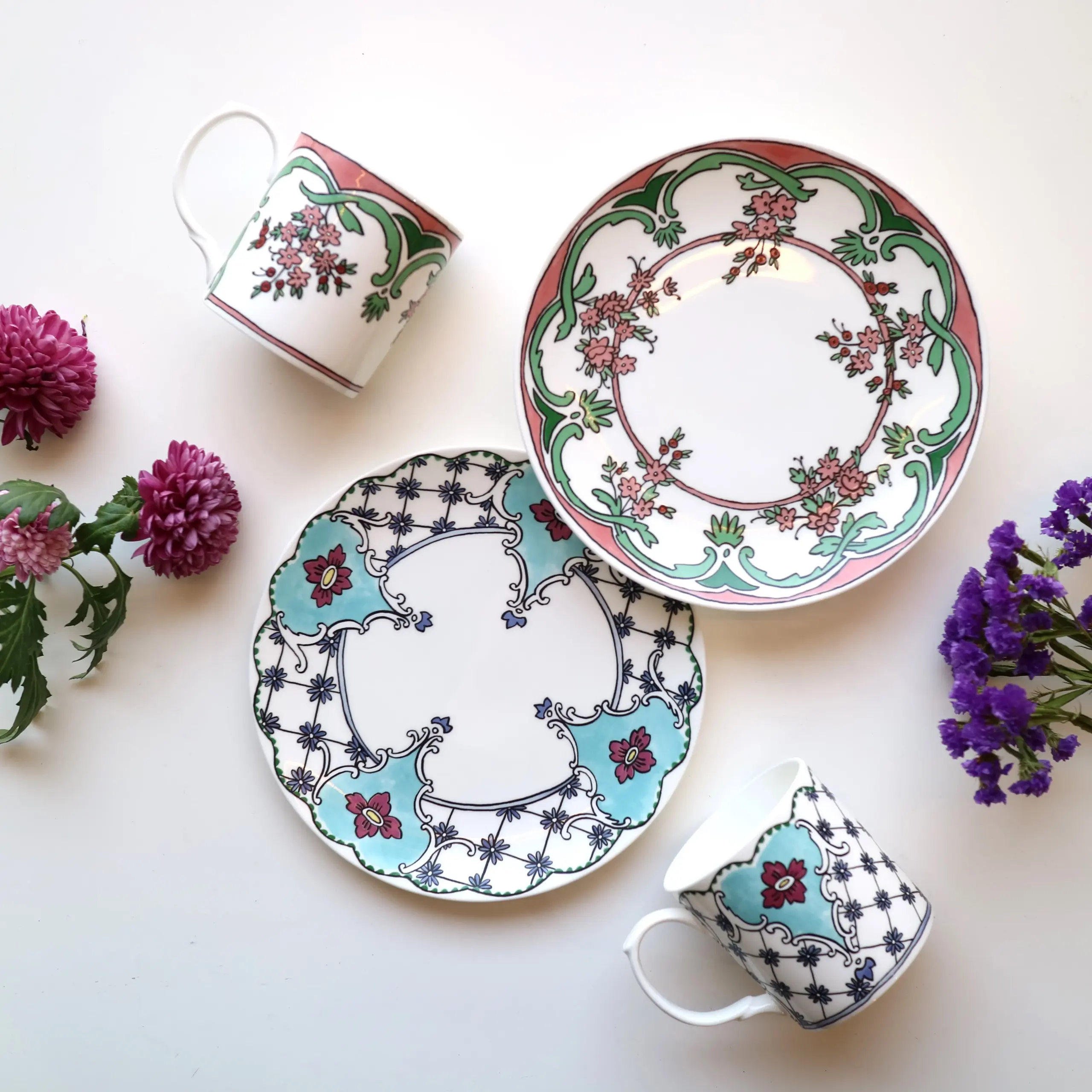 Always - Daphne - Salad Plate - Imagen 4