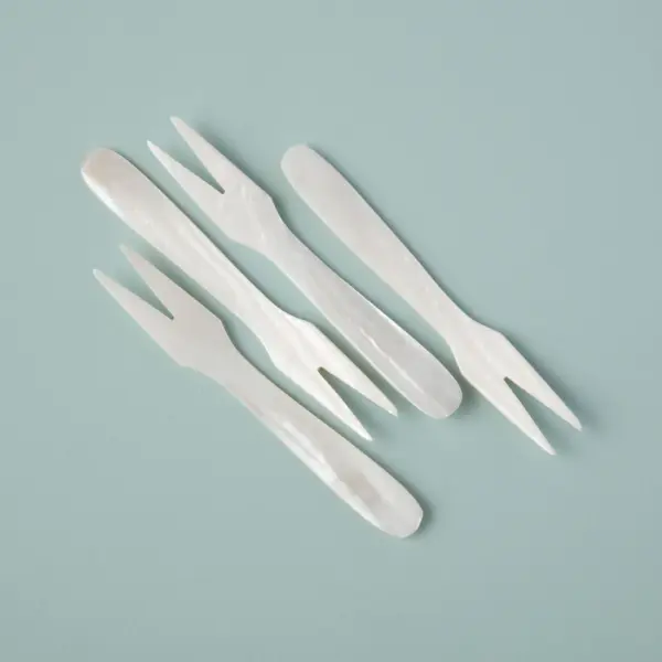 Seashell Forks Set of 4