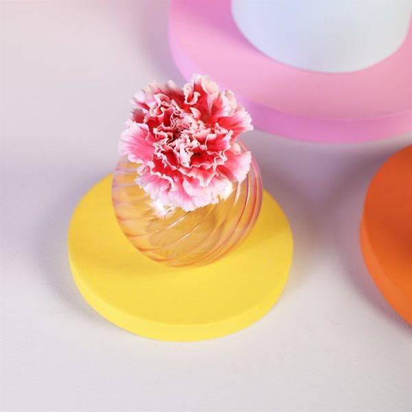 Vase Spiral Pink - Imagen 3