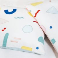 CUSHION PAINTER GRAPHIC SQUARE - Imagen 3