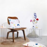 CUSHION PAINTER GRAPHIC SQUARE - Imagen 2