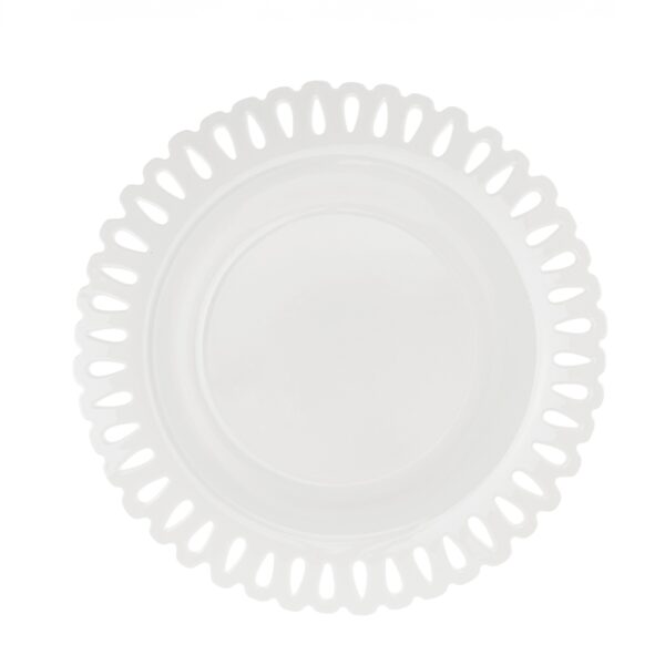 Giulietta Carved Salad Plate 21Cm Set of 6
