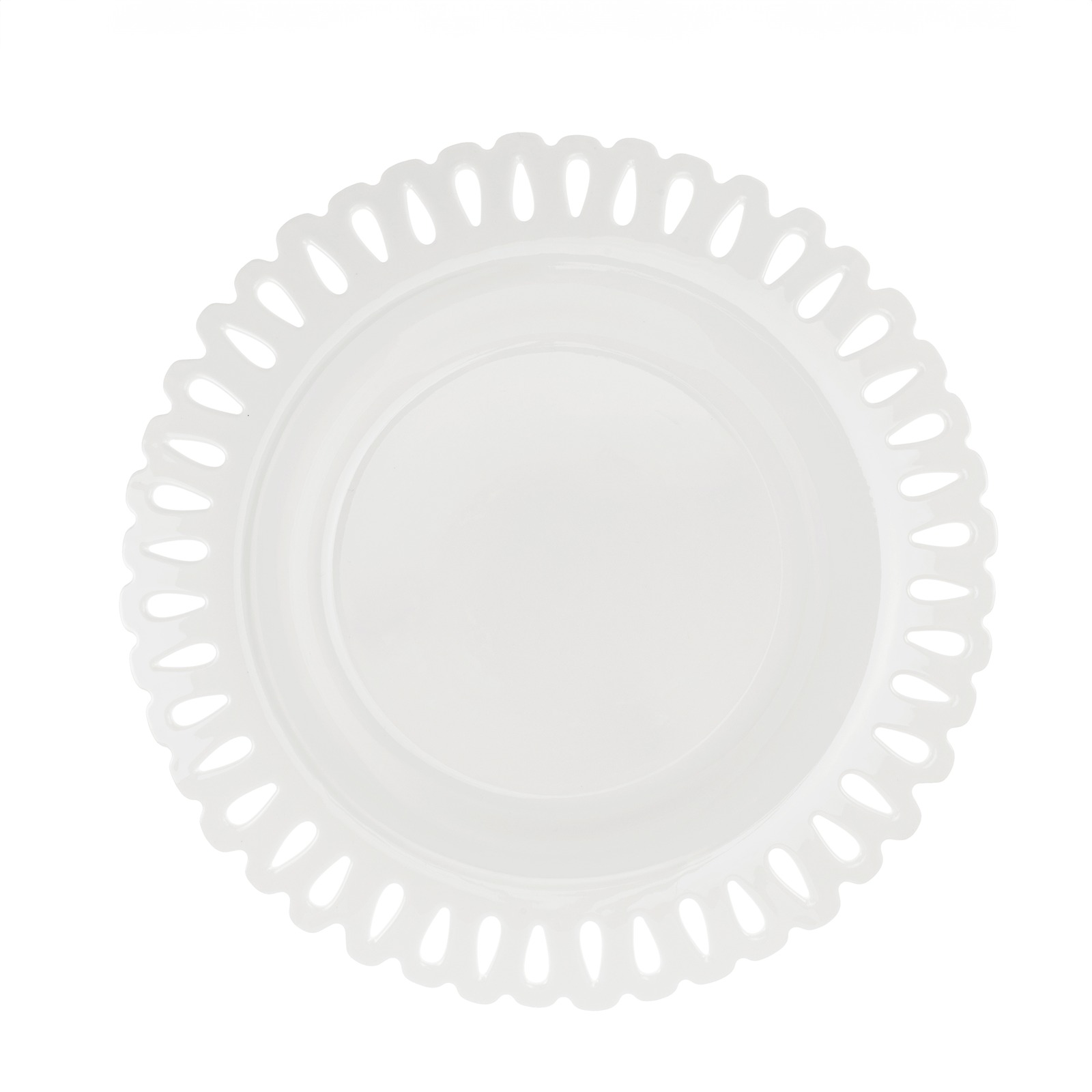 Giulietta Carved Salad Plate 21Cm Set of 6