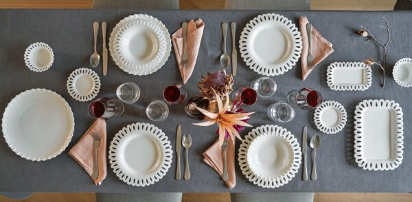 Giulietta Carved Rect Platter - Imagen 2