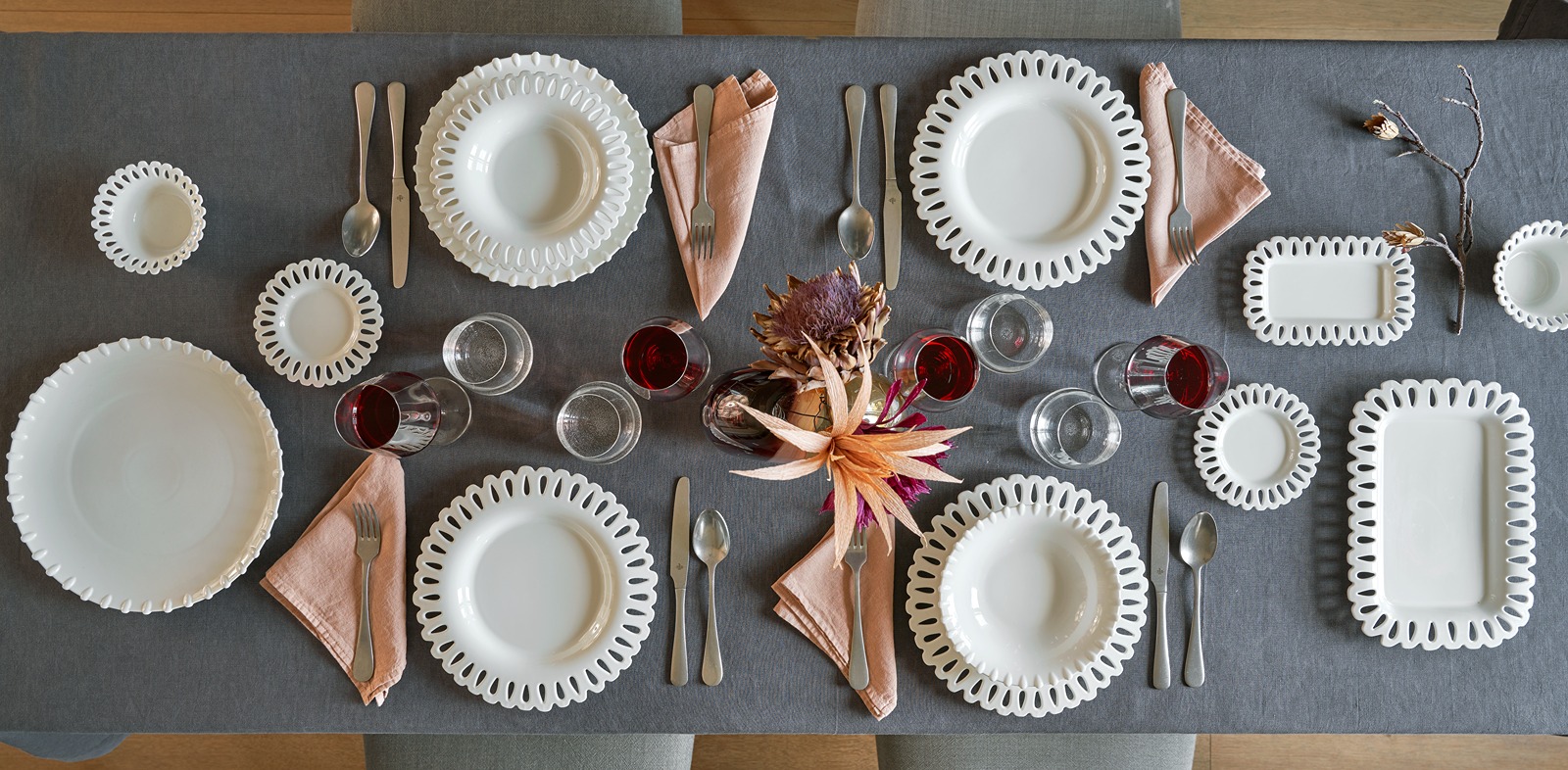 Giulietta Carved Rect Platter - Imagen 2