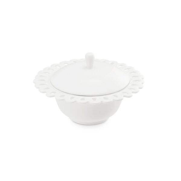 Giulietta Carved Sugar Bowl