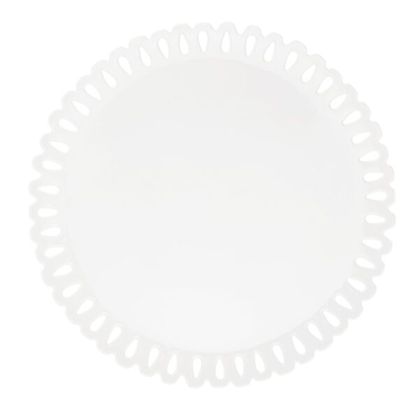 Giulietta Carved Cake Plate