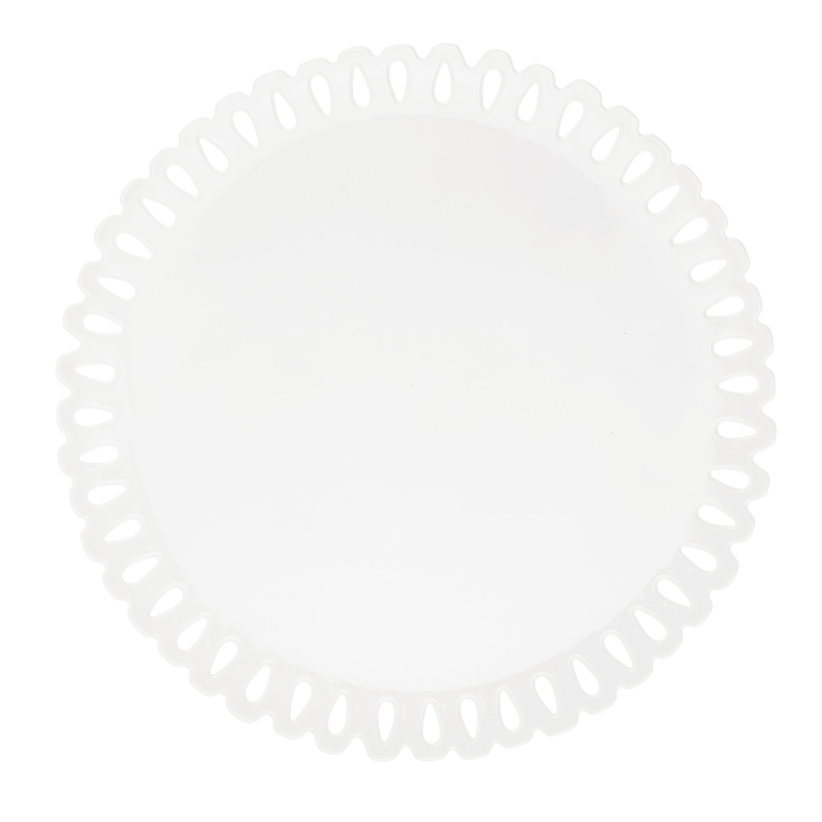Giulietta Carved Cake Plate