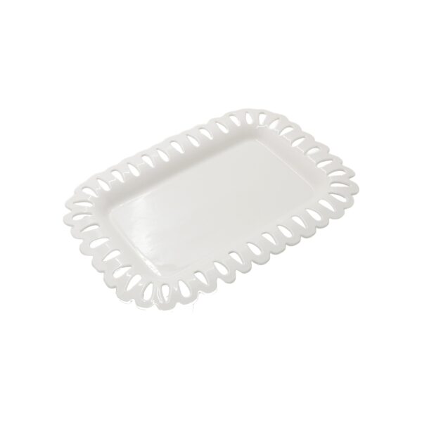 Giulietta Carved Rect Platter