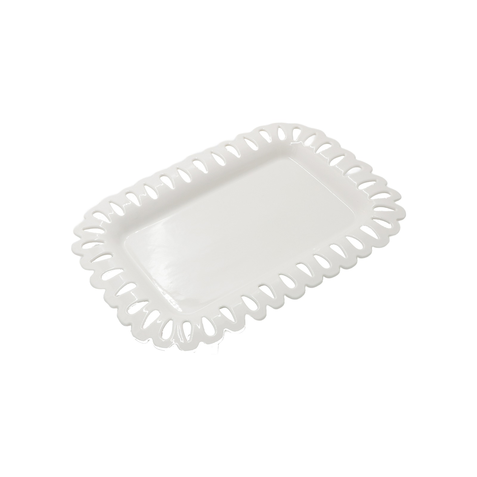 Giulietta Carved Rect Platter