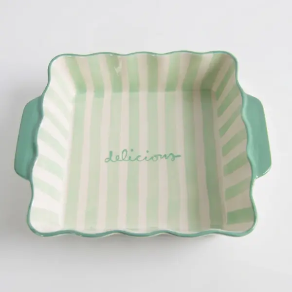 Kinsey Scallop Baker Green