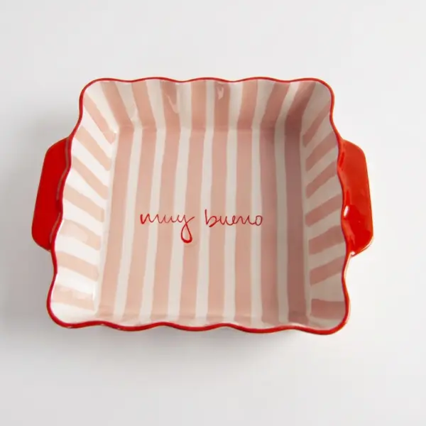 Kinsey Scallop Baker Red