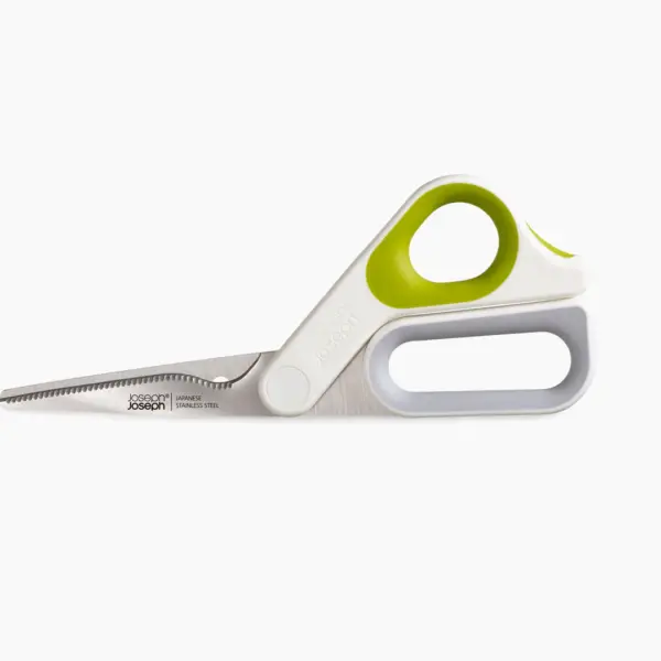 PowerGrip™ Green Kitchen Scissors