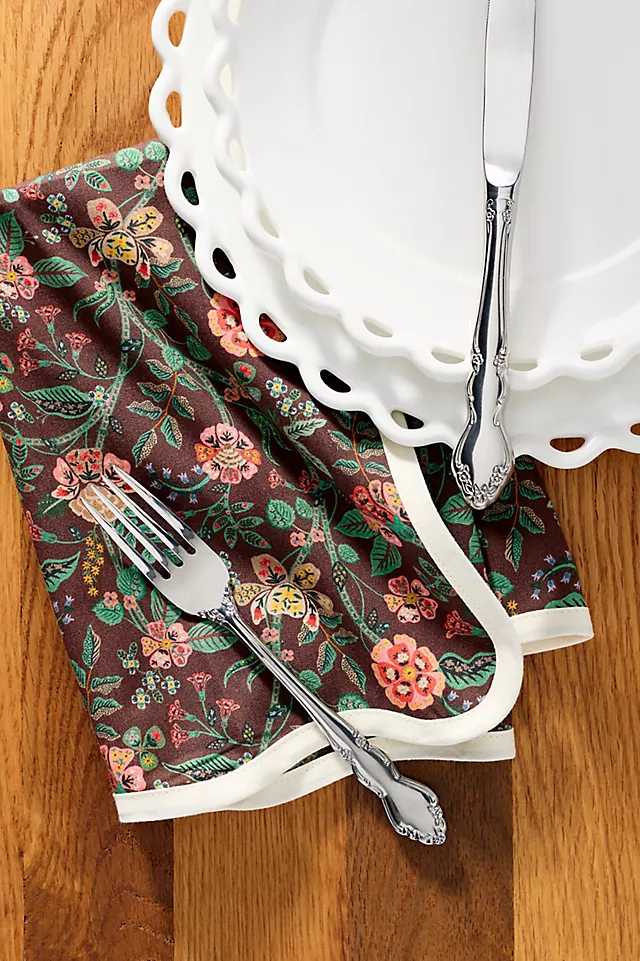 Gracie Cotton Napkin Set of 4 - Imagen 4