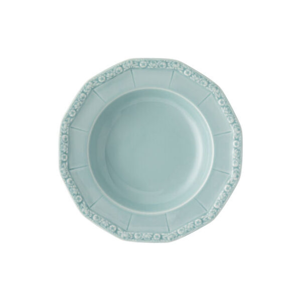 Maria Pale Mint Soup Plate Set of 6