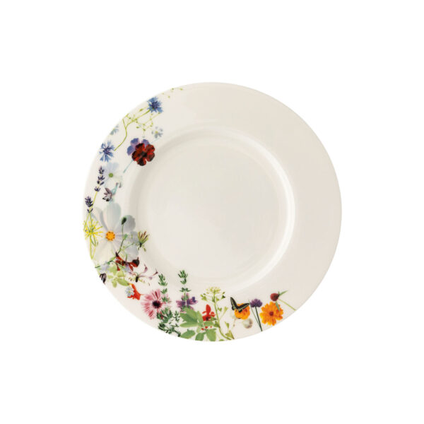Brillance Grand Air Breakfast Plate - Round Set of 6