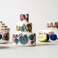 Taika Sato Ceramic Vase - Imagen 3