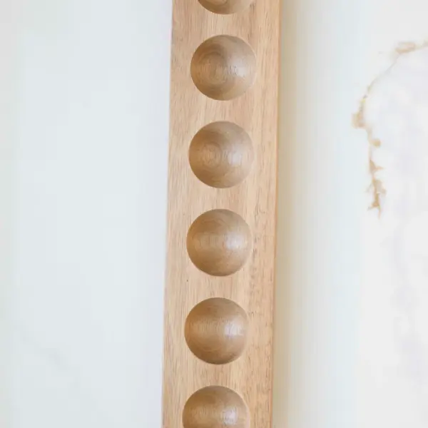 Wooden Egg Holder