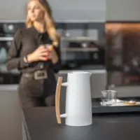 VACUUM FLASK 1LT RIVIERA 63 WHITE - Imagen 2