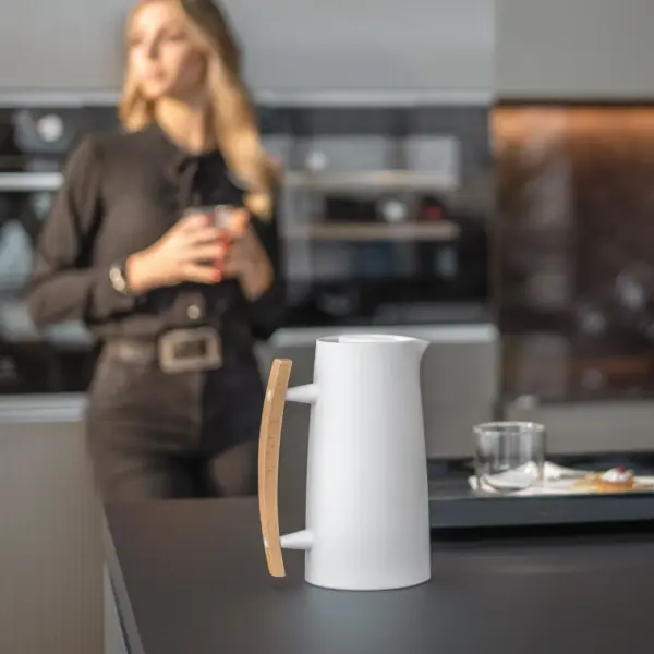 VACUUM FLASK 1LT RIVIERA 63 WHITE - Imagen 2