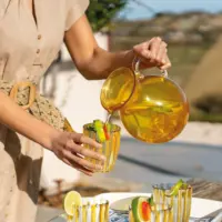 PITCHER DOLCE VITA AMBER - Imagen 2