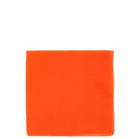 ORGANZA NAPKIN ORANGE 50 X 50CM