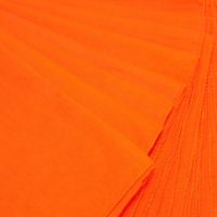 ORGANZA NAPKIN ORANGE 50 X 50CM - Imagen 3