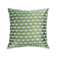 CUSHION PARROT GREEN