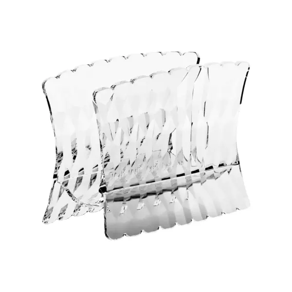 TABLE NAPKIN HOLDER CLEAR VANITY