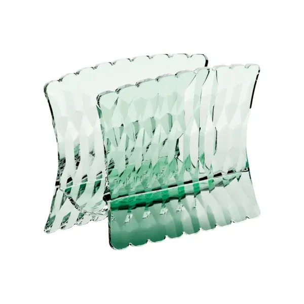 TABLE NAPKIN HOLDER GREEN VANITY