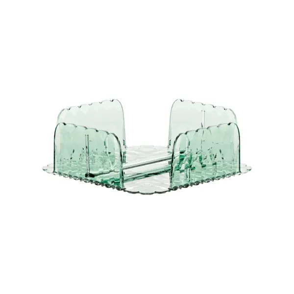 TABLE NAPKIN HOLDER GREEN VANITY