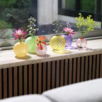 Vase Bubblegum Peach - Imagen 2