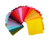 ORGANZA NAPKIN YELLOW 50 X 50CM - Imagen 4