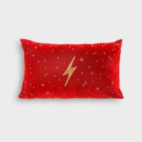 CUSHION LIGHTING RED RECTANGLE