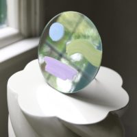 Mirror Canvas Standing Round - Imagen 2