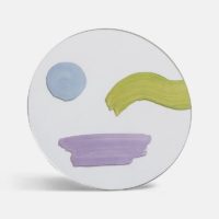 Mirror Canvas Standing Round