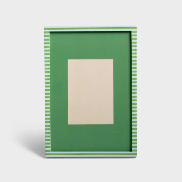 Photo Frame Patch Large Stripe