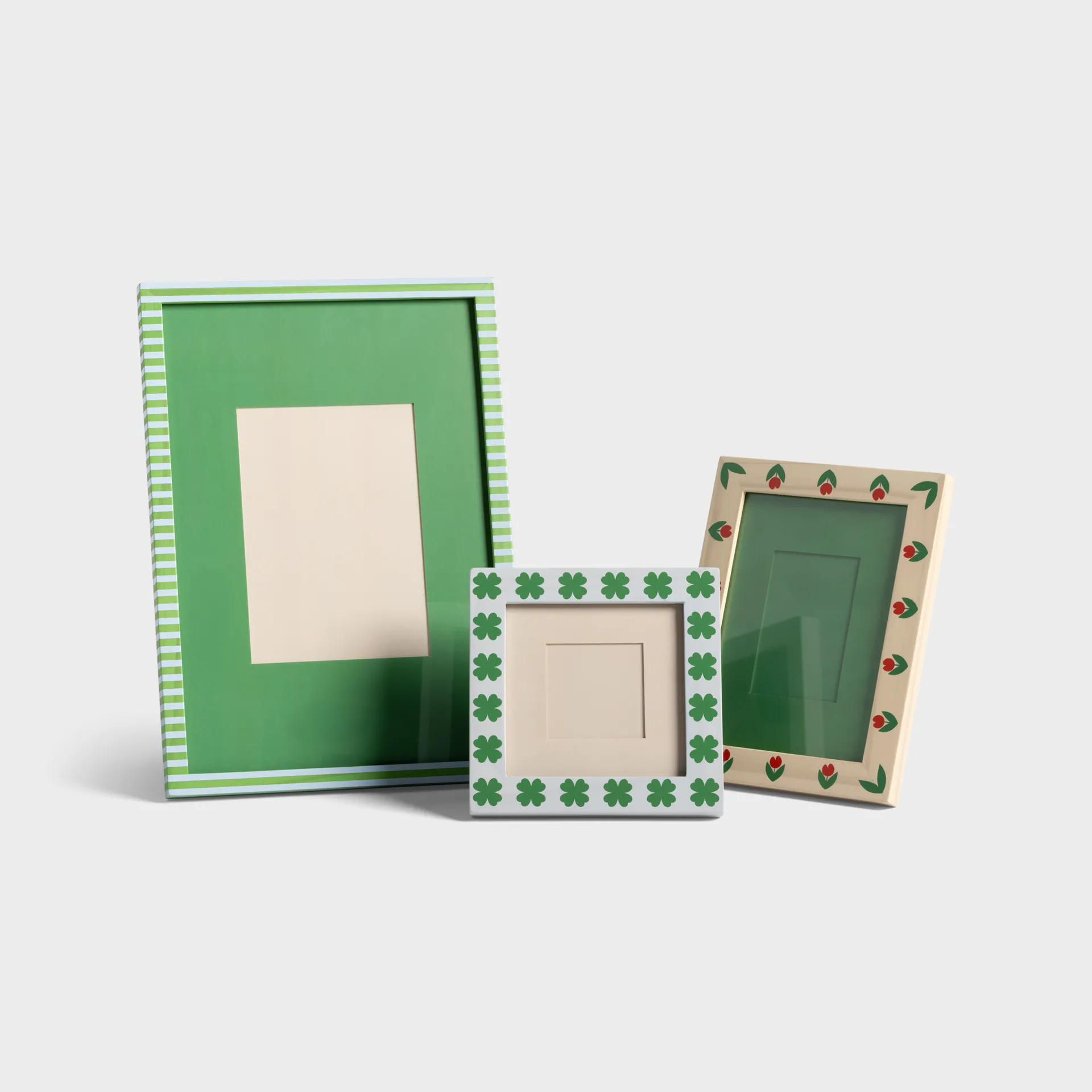 Photo Frame Patch Large Stripe - Imagen 2