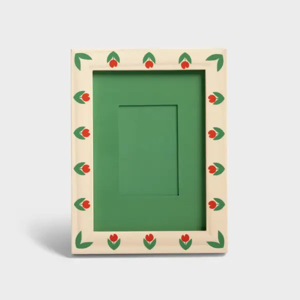 Photo Frame Patch Medium Tulip