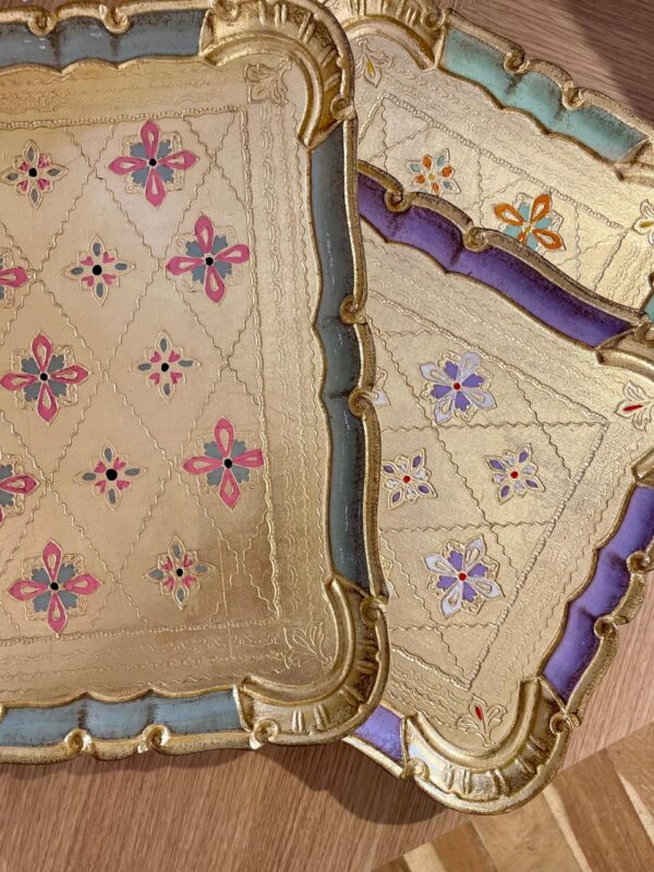 Tray Gold Leaf M / Sage - Imagen 2