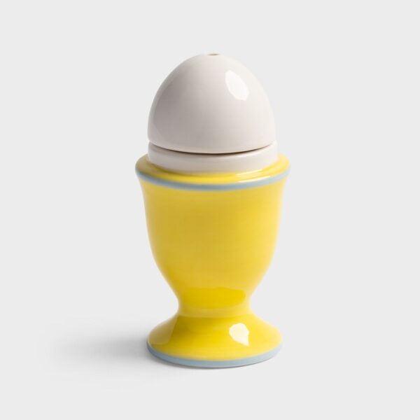 Salt & pepper egg Yellow
