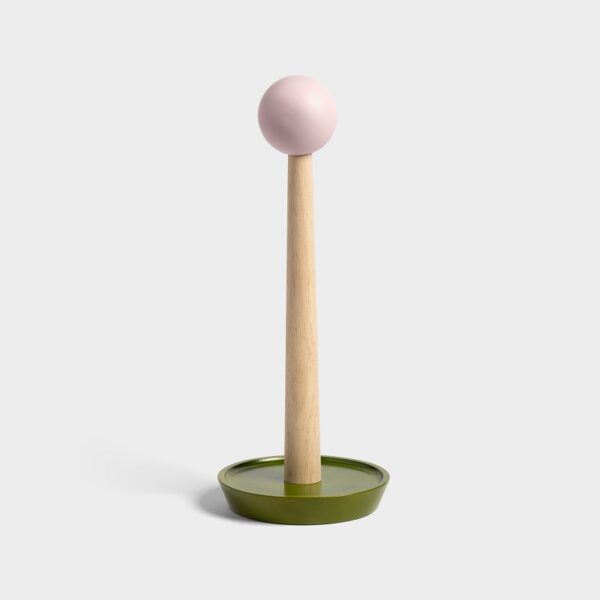 Paper towel holder halma pink