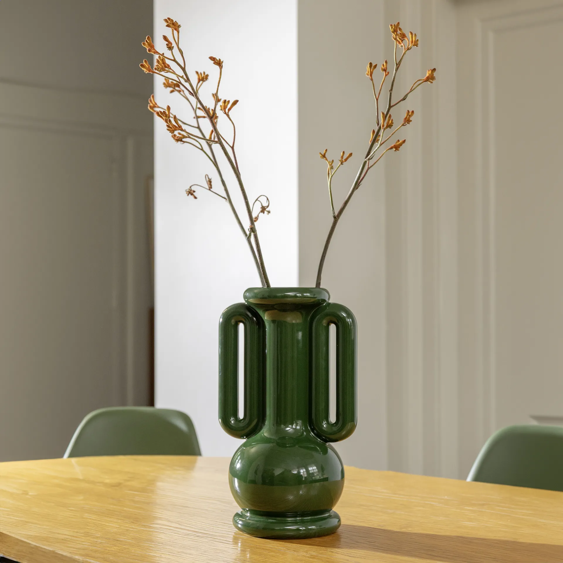 Vase Amfora Green - Imagen 2