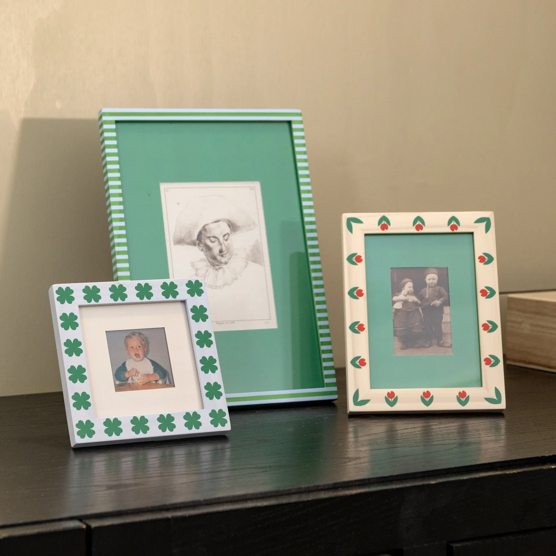 Photo Frame Patch Large Stripe - Imagen 3