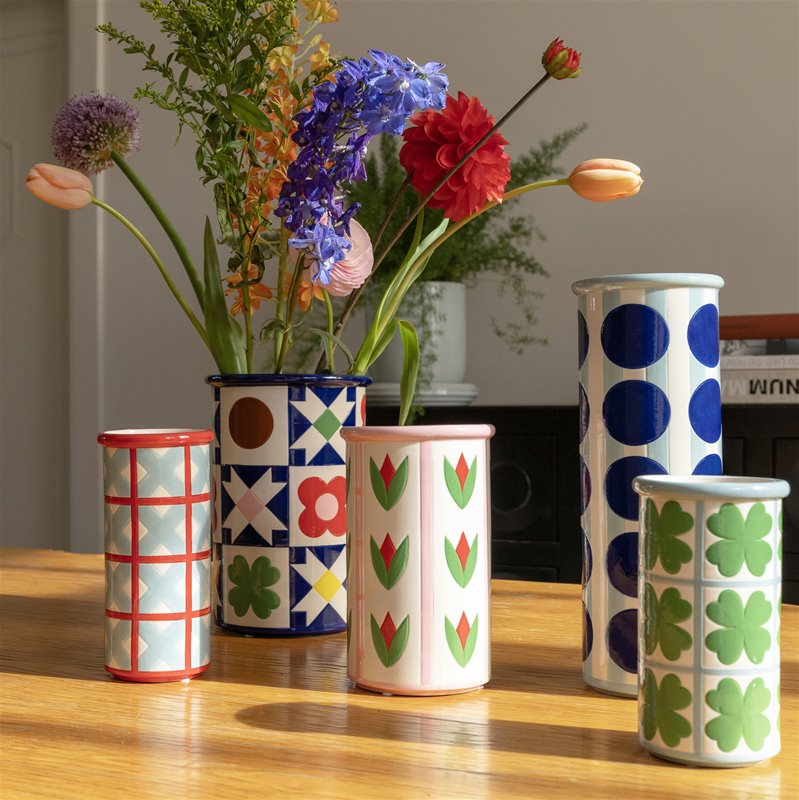 Vase Patch Quilt - Imagen 2