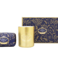 Portus Cale Festive Blue Set Soap And Candle - Imagen 2