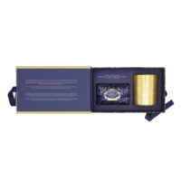 Portus Cale Festive Blue Set Soap And Candle